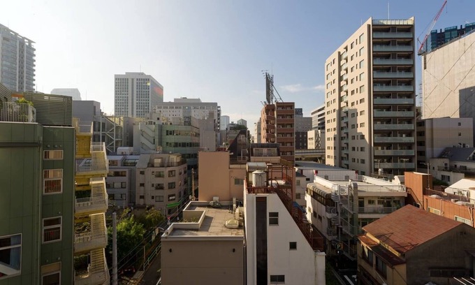 Higashiazabu Condo | Large Suit at nice area Quiet Azabu's super comfortable style 1 minute to Akabanebashi Station Large bath