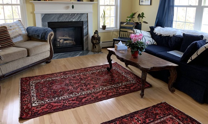 Temple House | Large, Sunny House with Babbling Brook in Country Setting ; Close to Skiing
