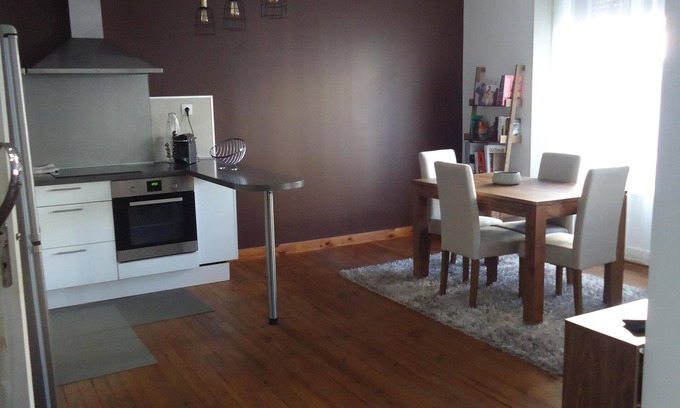Hendaye Apartment | Large T2 in the center of Hendaye