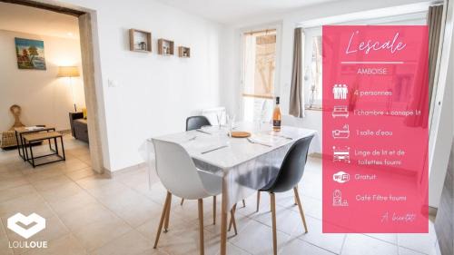 Amboise Apartment | Large T2 on the road to Chateau d'Amboise