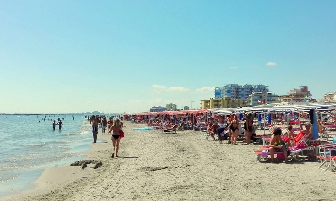 Lido di Pomposa Apartment | Large three-room apartment with excellent sea view
