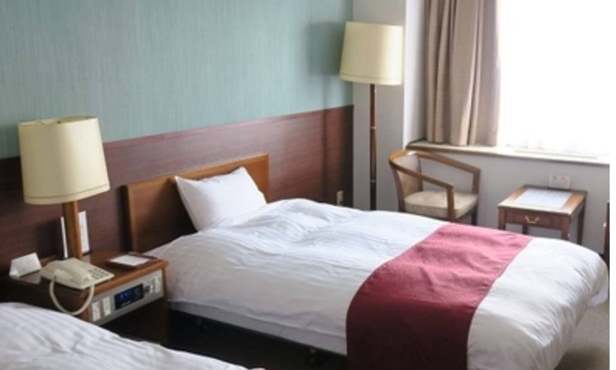 Fukagawa Hotel | Large twin stay without meals Basic plan 5 m/Fukagawa Hokkaidō