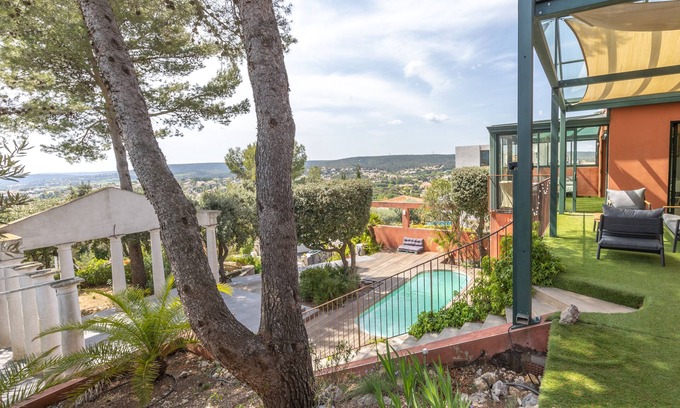 Saint-Gely-du-Fesc House | Large villa with magnificent view of the heights of St Gély du Fesc