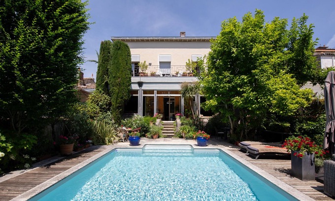 Saint Seurin - Fondaudege House | Large Villa in the center of Bordeaux