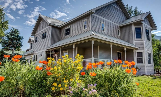 Crested Butte House | Large Wonderful In-Town 6BD/5.5BA House, Separate Guest BD/BA.