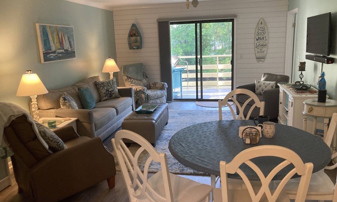Folly Field Villa | Largest Luxury Villa Over lagoon -An oasis to rest and relax-4 person maximum-*