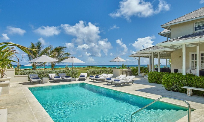 Long Bay Villa | Larimar Luxury Ocean Front Villa 5 beds, 5 private bath