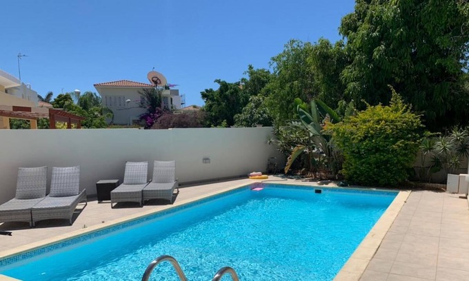 Pyla Villa | Larnaca beach villa