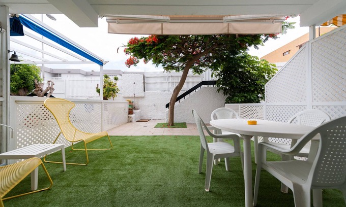 San Agustin Apartment | Las Adelfas South Beach 2 By CanariasGetaway