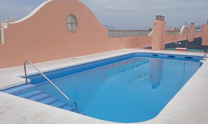 Carretera de Cadiz House | LAS CANDELAS - Nice apartment with shared pool and close to the beach.