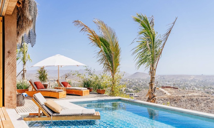 Todos Santos Cabin | Las Nubes en Todos Santos adults only