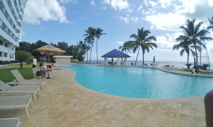 Juan Dolio - El Pueblo Apartment | Las Olas Luxury Condo Beachfront