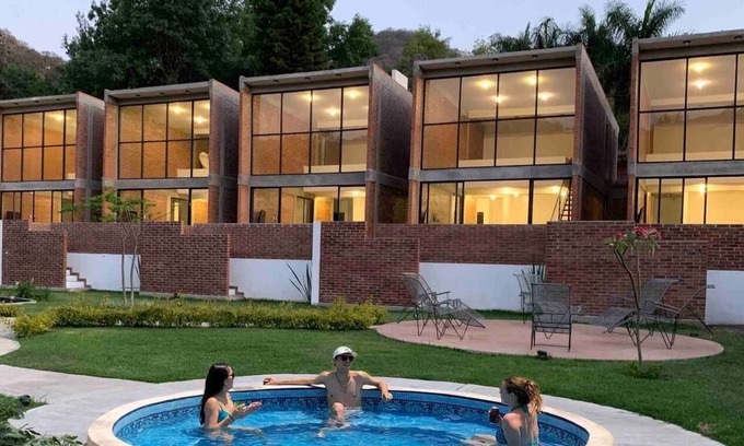 Tepoztlan House | Las Orquídeas B, Casa con vista al Tepozteco