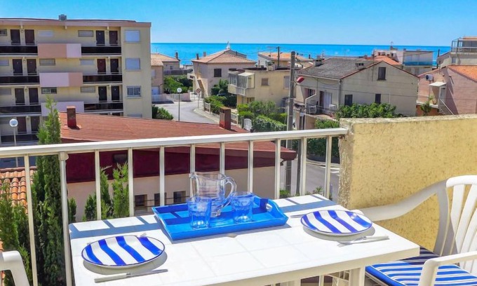 Narbonne-Plage Apartment | Las Palmas 2 by Interhome
