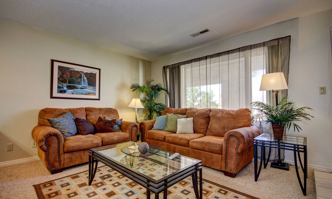 St. George Condo | Las Palmas Family All Amenity Inclusive Resort | Poolside to 3 Pools | #1640
