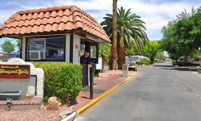 Sunrise Manor Cabin | Las Vegas RV Resort