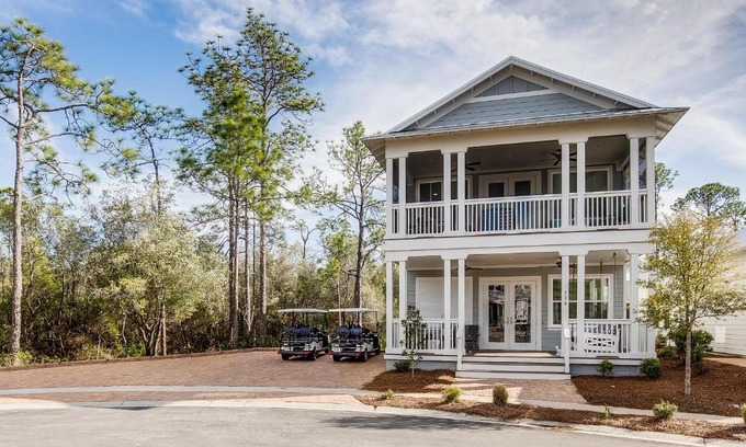 Santa Rosa Beach House | Last Call at NatureWalk 30A