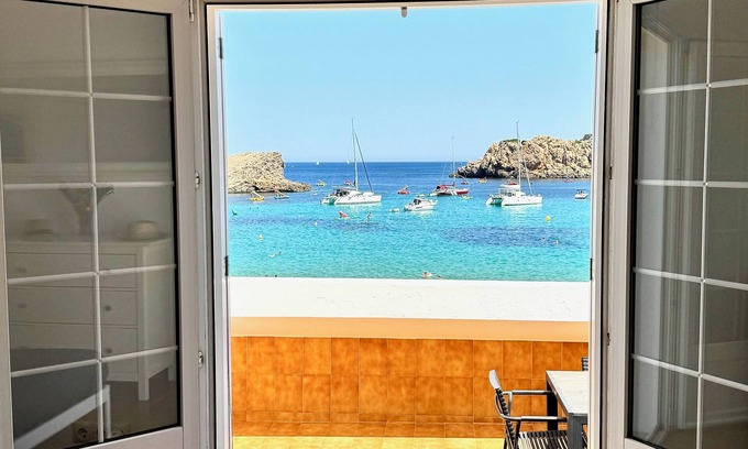 Arenal d'en Castell House | Last Days Sep 66%Off. Oct55%Dto. touch the sea just meters from the shore beach!