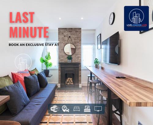 Dartmouth Park Apartment | Last-Minute Deals l Flat 8 l Reserve Now l Summer Stay l Sleeps Up to 4 l Business Family Live London Short Lets & Serviced Accommodation