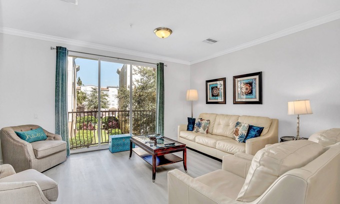 Florida Central Atlantic Coast House | Last Minute Disney Getaway! Townhouse with Private Pool. Book Now! #39266