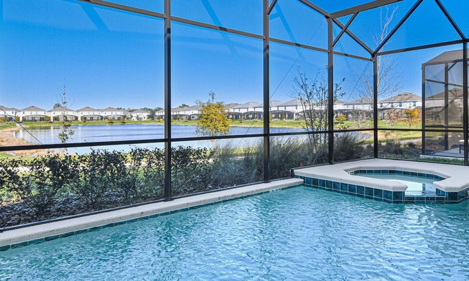 Kissimmee Villa | Last Minute Disney! Private Pool, Hot Tub, Game Room & Themed Bedrooms. Book Now! #111099