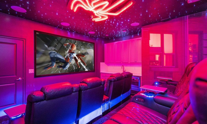 Florida Central Atlantic Coast Villa | Last Minute Disney! Private Pool, Hot Tub, Game Room & Themed Bedrooms. Book Now! #128071