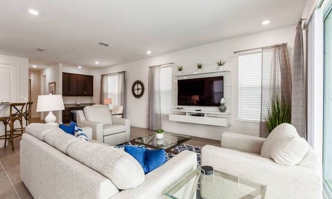 Reunion Villa | Last Minute Disney! Private Pool, Hot Tub, Game Room & Themed Bedrooms. Book Now! #30532