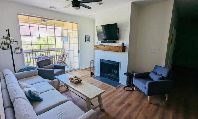 Seaside Farms Condo | Last Stop Before Isle of Palms - A Mount Pleasant Gem that sleeps 7
