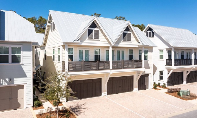 Panama City Beach House | Latitude Adjustment - 30A, Heated Community Pool, Fitness, Free Bikes!