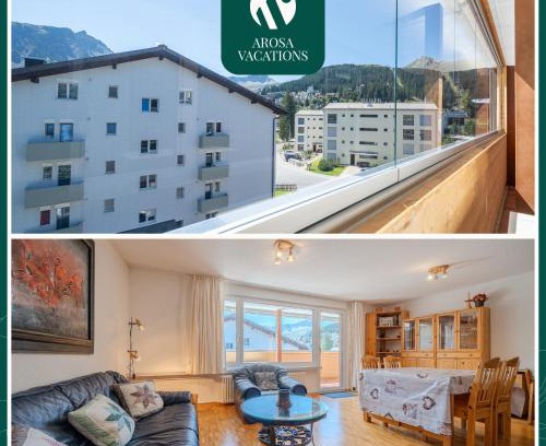 Arosa Apartment | Latschüel by Arosa Vacations, Familienwohnung im Zentrum mit Privatparkplatz
