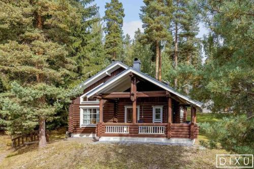 Jamsa Ski Chalet | Latvahonka Cottage