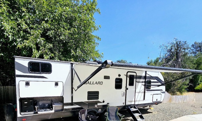 Redding House | Launchpad McQuack the 32' RV