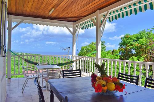 Le Carbet House | Lauramar Noix de cajou - Vue mer et montagne