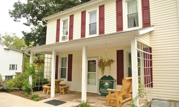 Ohiopyle House | Laurel Guest House in the Heart of Ohiopyle