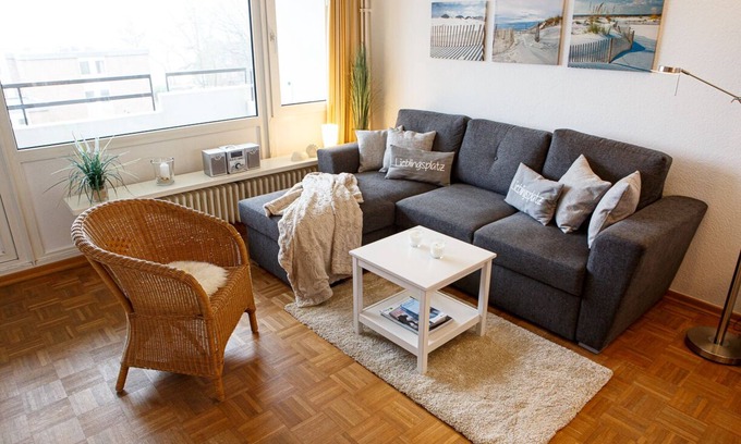 Wyk auf Foehr Apartment | Lauschen Sie dem Wellenflüstern