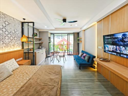Nusa Dua Apartment | Lavaya Resort 1BR Nusa Dua with Pool, WiFi, Netflix by 2ndHome