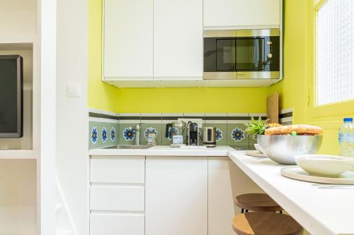 Quartier de Rochechouart Apartment | Lavie Maison Little Studio