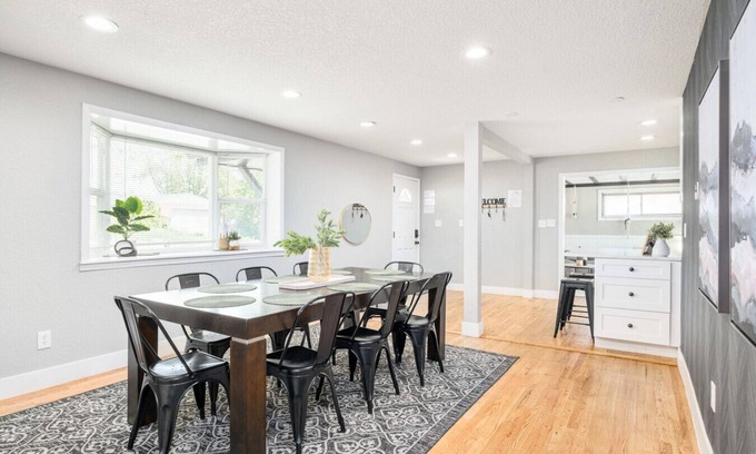 Lamar Heights Area House | Lavish 5BR Oasis w/Game & Movie Room by DT Arvada