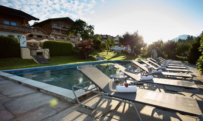 Soell Apartment | Lavish Apartment in Söll with spa