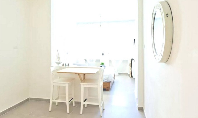 Netanya Apartment | laxury studio near the beach with a sew veiw