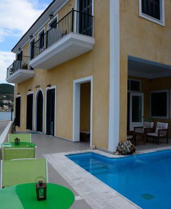 Vathy Apartment | Lazaretto Palace