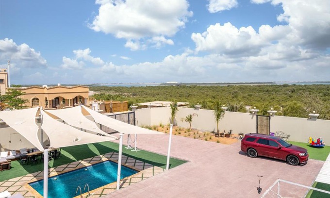Ras Al Khaimah House | Lazeemah Chalet استراحة اللزيمه