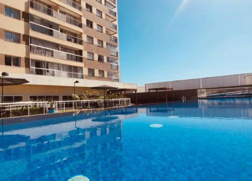 Aguas Claras Apartment | Lazer e shopping Apt DF Plaza