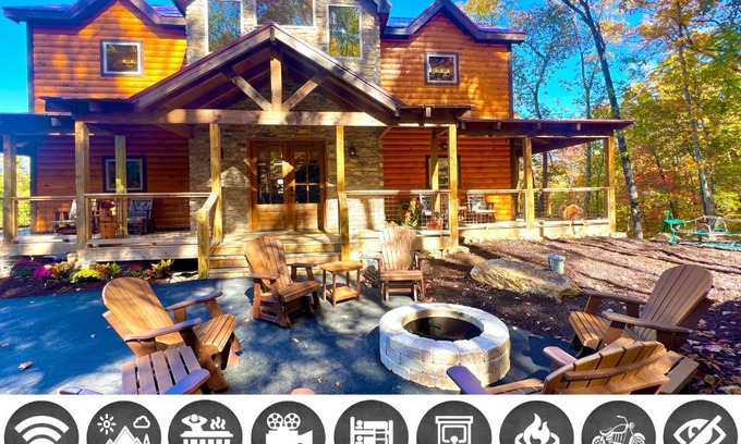 Walland House | Lazy Bear Lodge cabin