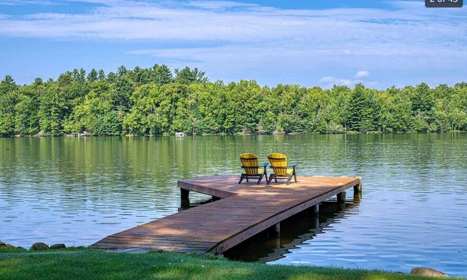 Eagle River House | Lazy Day Cabin Cranberry Lake