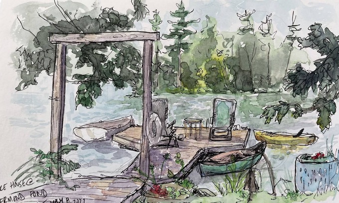Hope Cottage | Lazy Days - Sunny Dock - Great Swimming & Fishing - close to Camden