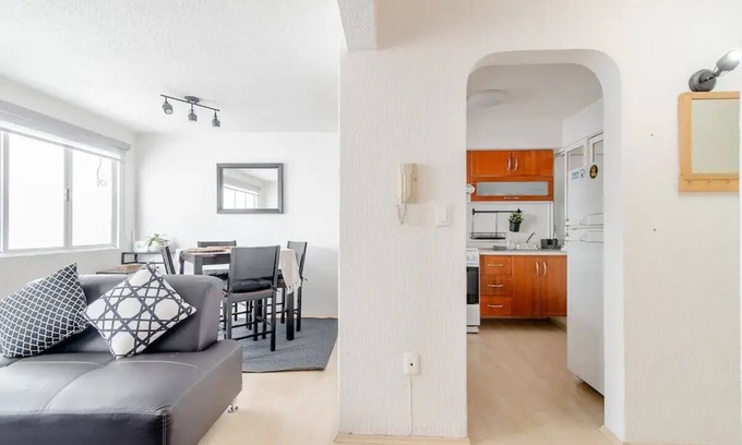 Roma Norte Apartment | LC122- 2BDR/2BTH - One Bedroom Apartment, Sleeps 4