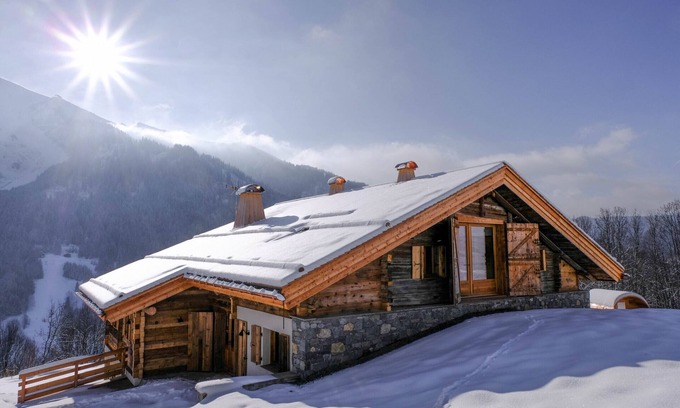 La Clusaz Ski Chalet | LCZ - Le Chalet 5* Cocon des Confins - 20p