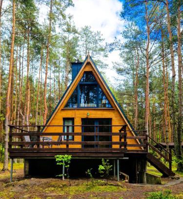 gmina Jakubow House | Leśna Chatka