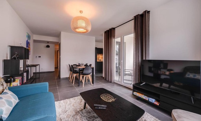 Annecy House | Le 305 - T3 with garage and beautiful terrace